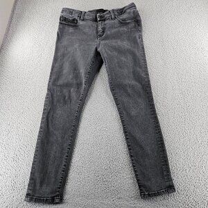 Buckle Black Jeans Womens 30x27 Gray Mid Rise Ankle Skinny Stretch‎
